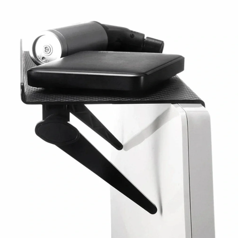 1pc Foldable Computer Monitor Storage Rack - Picture 2 of 6